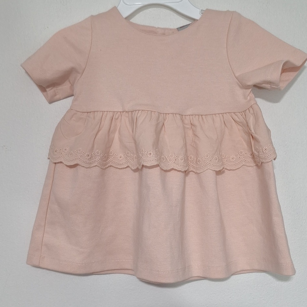Tahari Pink Girls Casual Top